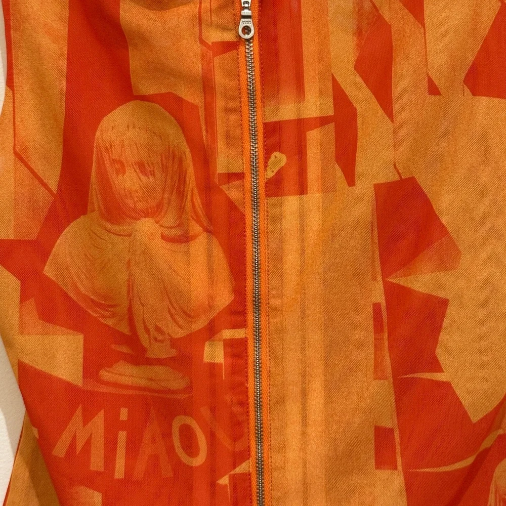Miaou Imogene Corset (stone orange) - Picture 6 of 7